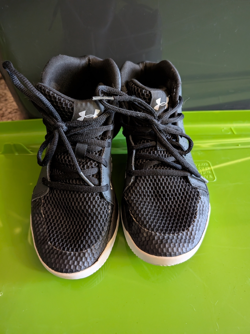 Under Armour Kids' 2019 Jet Basketball Shoes Size 4